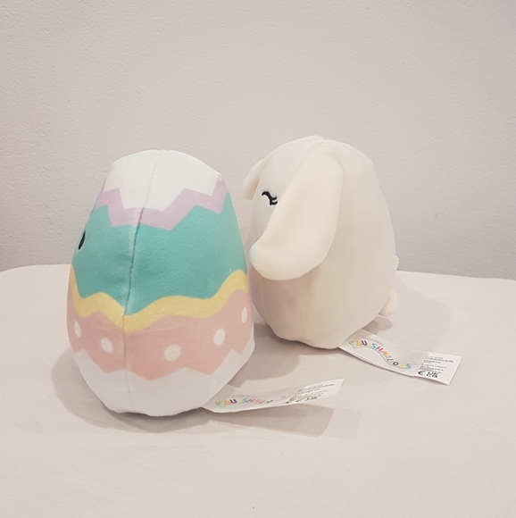2 Mystery Easter Capsule Squishmallow Wayden Egg and Robyne Bunny - Picture 2 of 2
